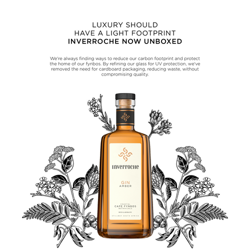 Inverroche Gin Amber 750ml