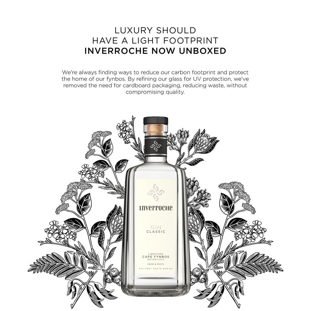 Inverroche Gin Classic 750ml
