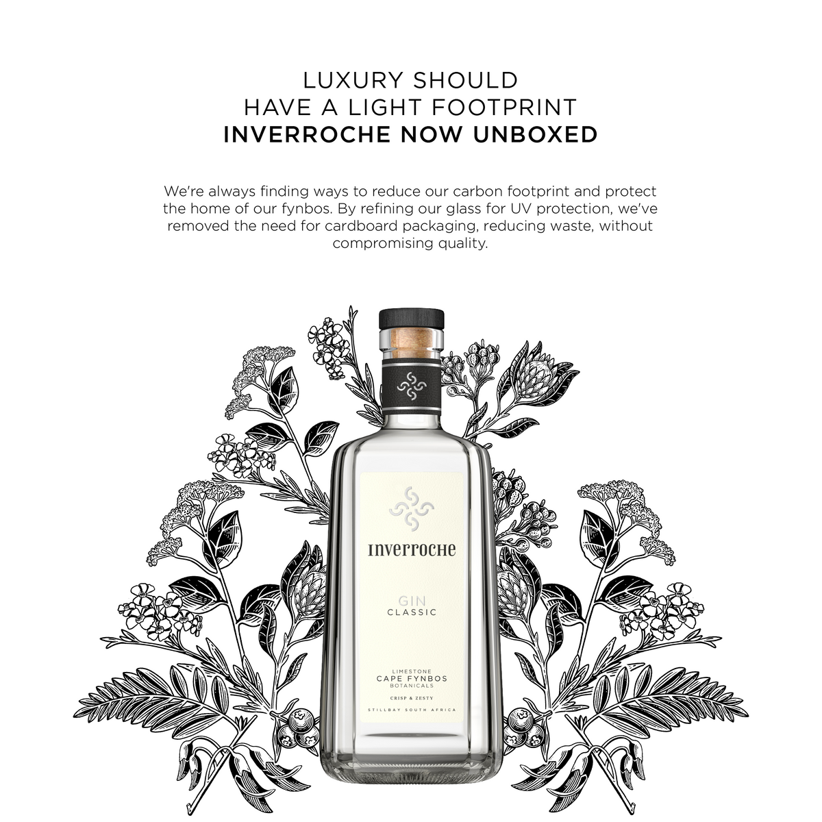 Inverroche Gin Classic 750ml