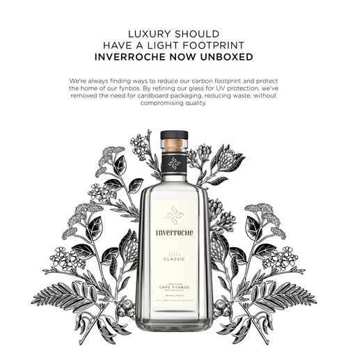 Inverroche Gin Classic 750ml