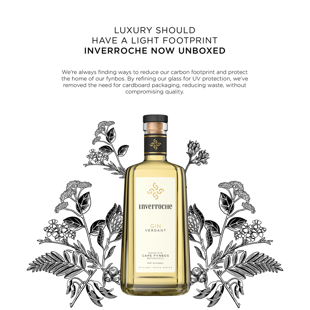 Inverroche Gin Verdant 750ml