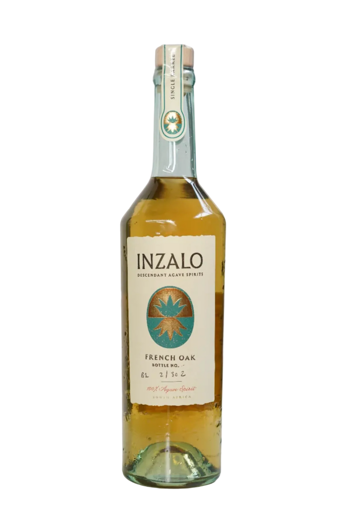 Inzalo Agave Spirit French Oak Cask Single Barrel  750ml