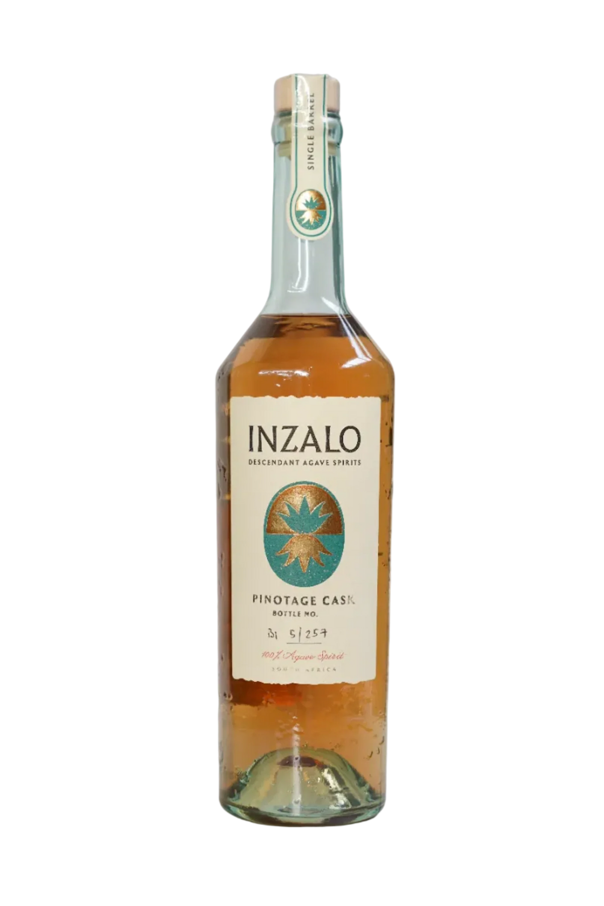 Inzalo Agave Spirits Pinotage Cask Single Barrel  750ml