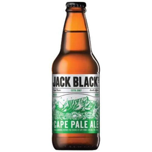 Jack Black Cape Pale Ale NRB 330ml/340ml