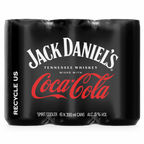 Jack Daniels And Coke Can 300ml