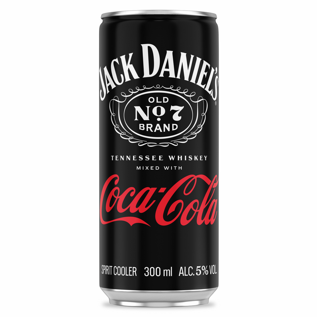 Jack Daniels And Coke Can 300ml