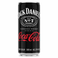 Jack Daniels And Coke Can 300ml