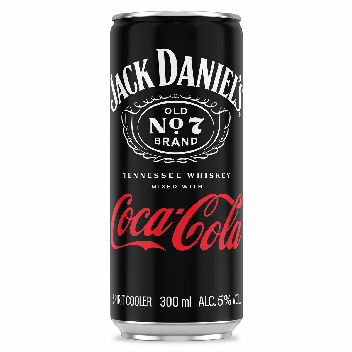 Jack Daniels And Coke Can 300ml