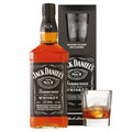 Jack Daniels Glass Gift Box 750ml