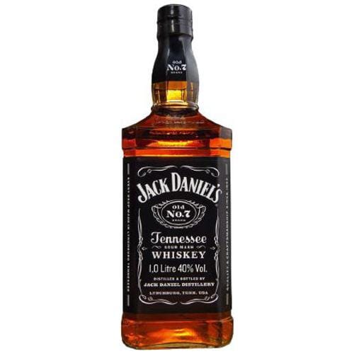 Jack Daniels Tennessee Whiskey 1L