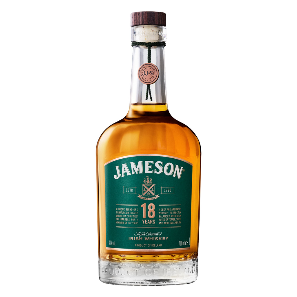 Jameson 18 Year Old Irish Whiskey 750ml