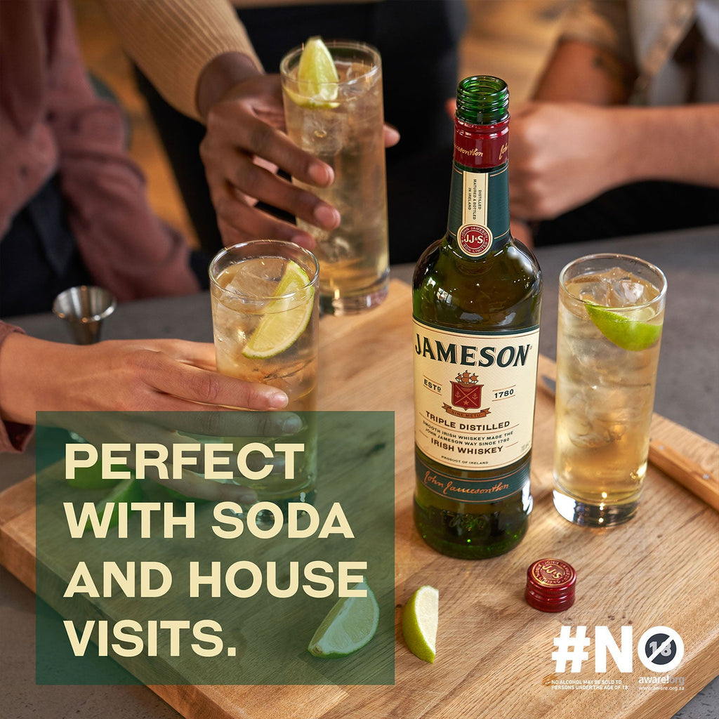 Jameson Original Irish Whiskey 1L
