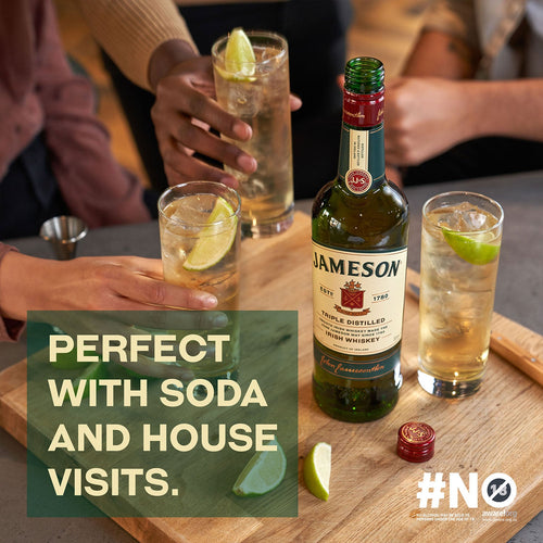 Jameson Original Irish Whiskey 1L
