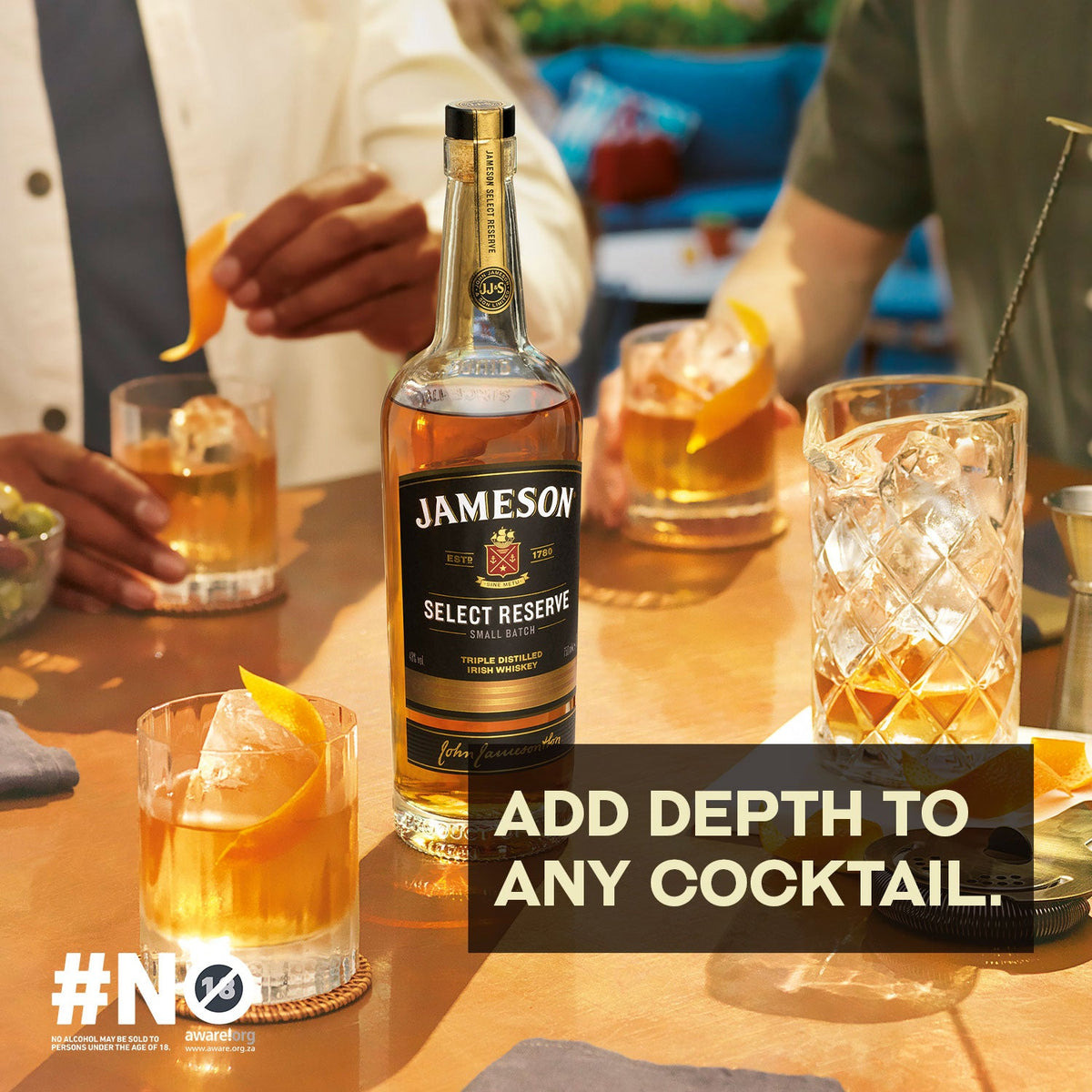Jameson Select Reserve Irish Whiskey 750ml