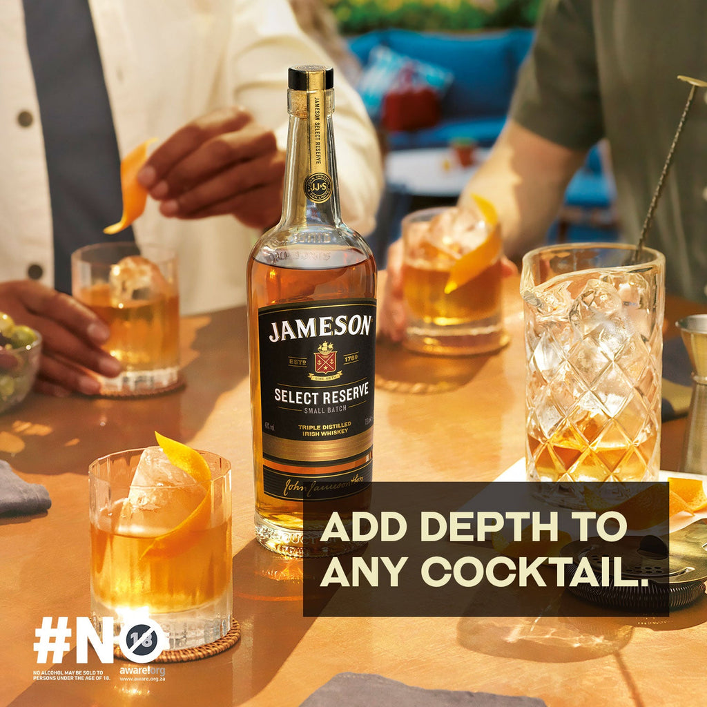 Jameson Select Reserve Irish Whiskey 750ml