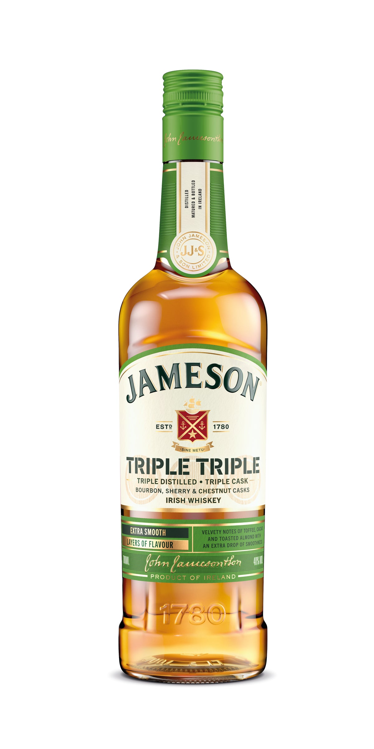 Jameson Triple Triple 750ml