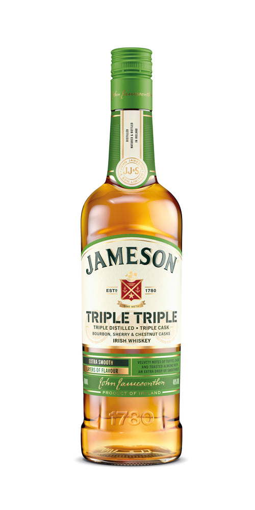 Jameson Triple Triple 750ml