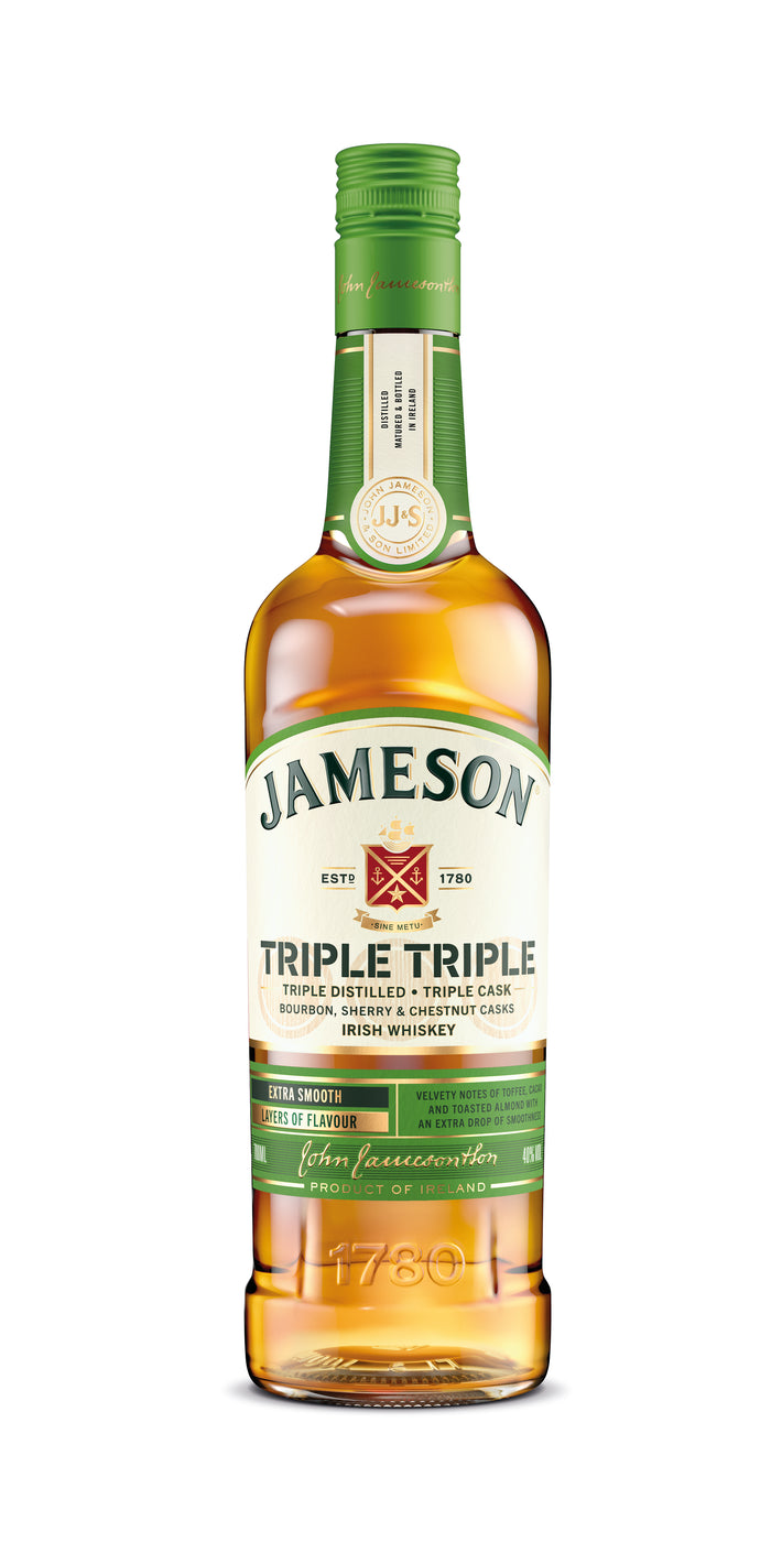 Jameson Triple Triple 750ml