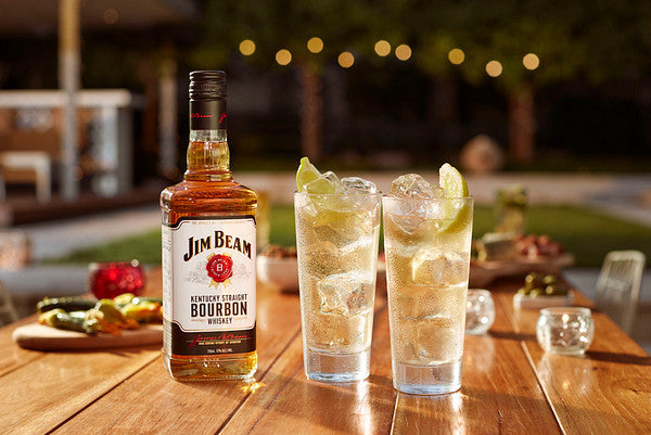 Jim Beam White Bourbon 750ml
