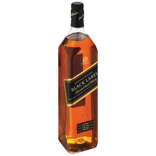Johnnie Walker Black Label 1L