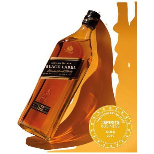 Johnnie Walker Black Label 1L