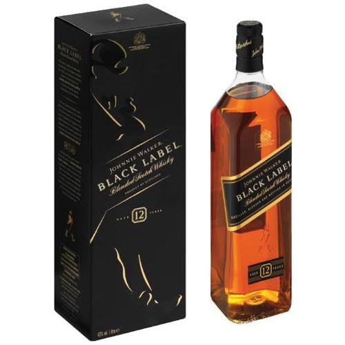 Johnnie Walker Black Label 1L