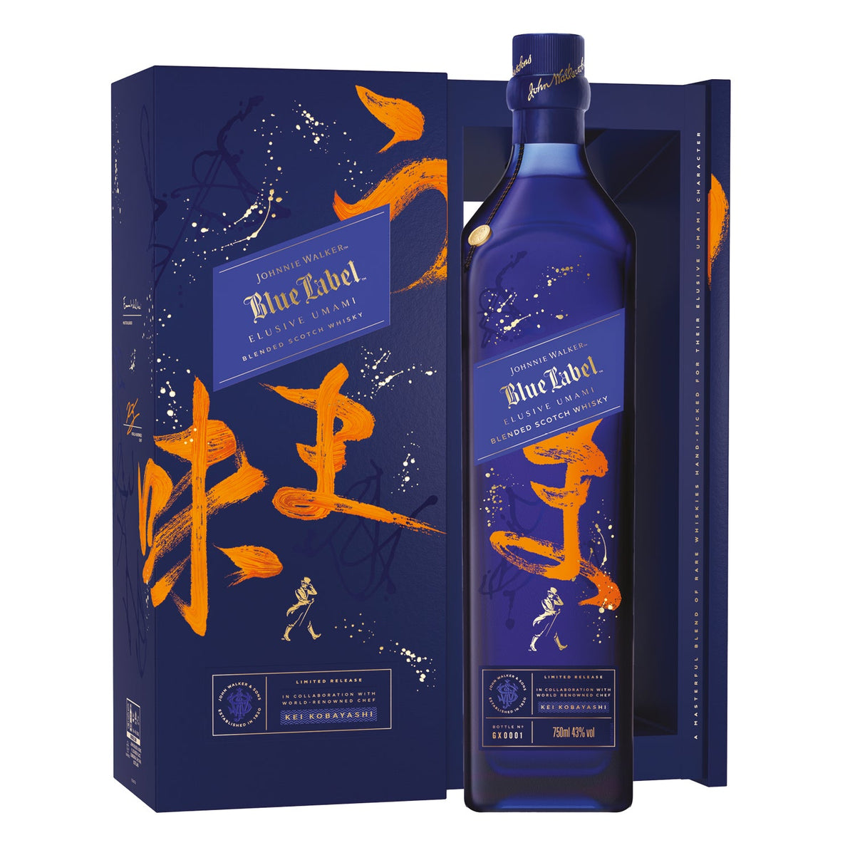 Johnnie Walker Blue Elusive Umami Ltd 750ml
