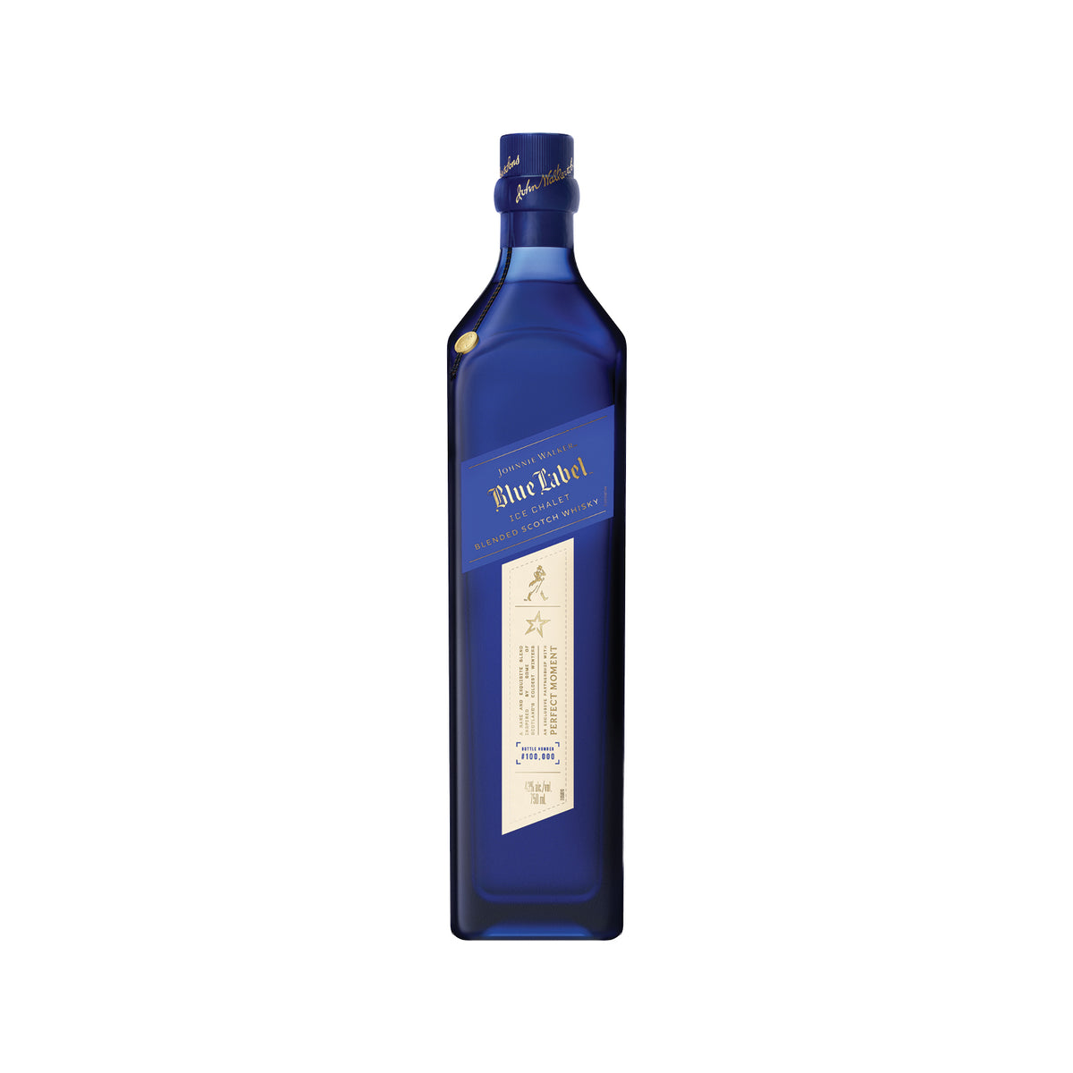 Johnnie Walker Blue Ice Chalet Limited Edition 750ml