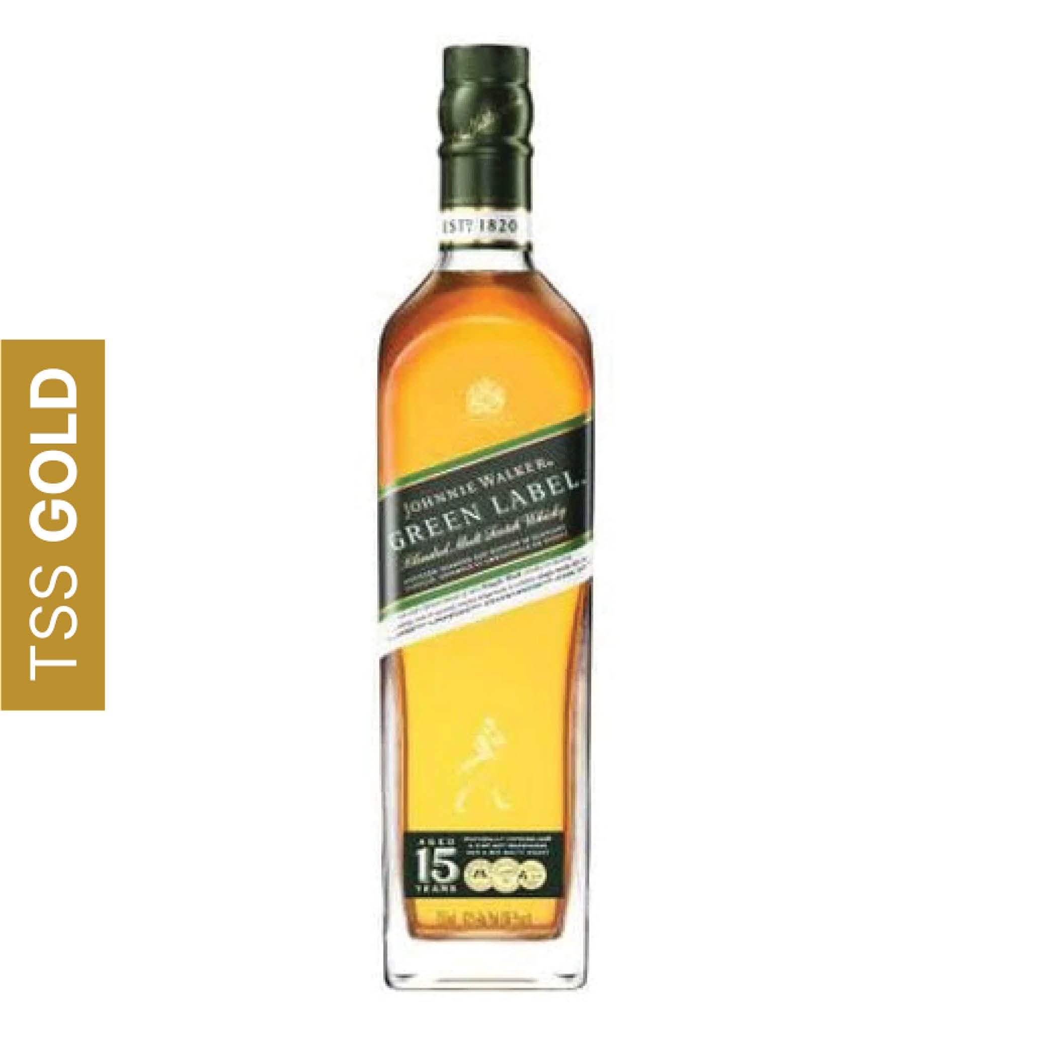 Johnnie Walker Green Label 750ml – Norman Goodfellows