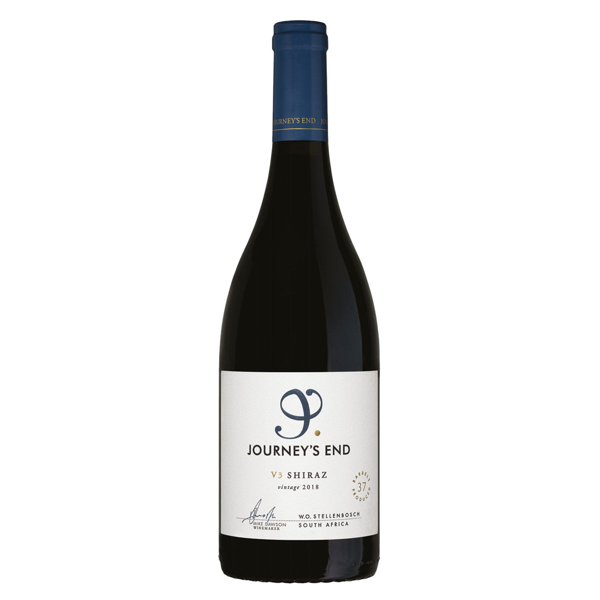 Journeys End V5 Shiraz 750ml