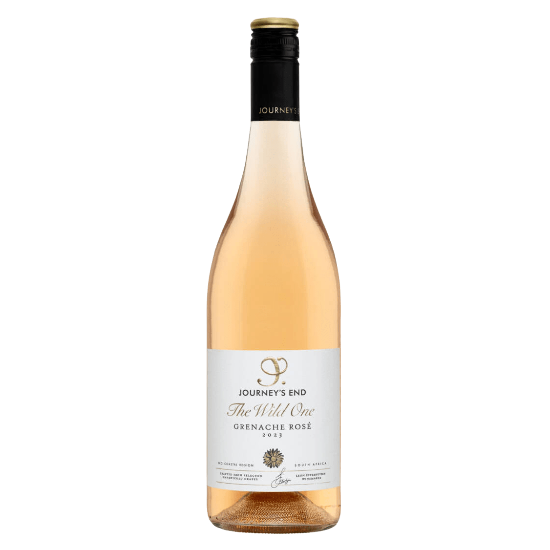 Journeys End Wild One Rose  750Ml