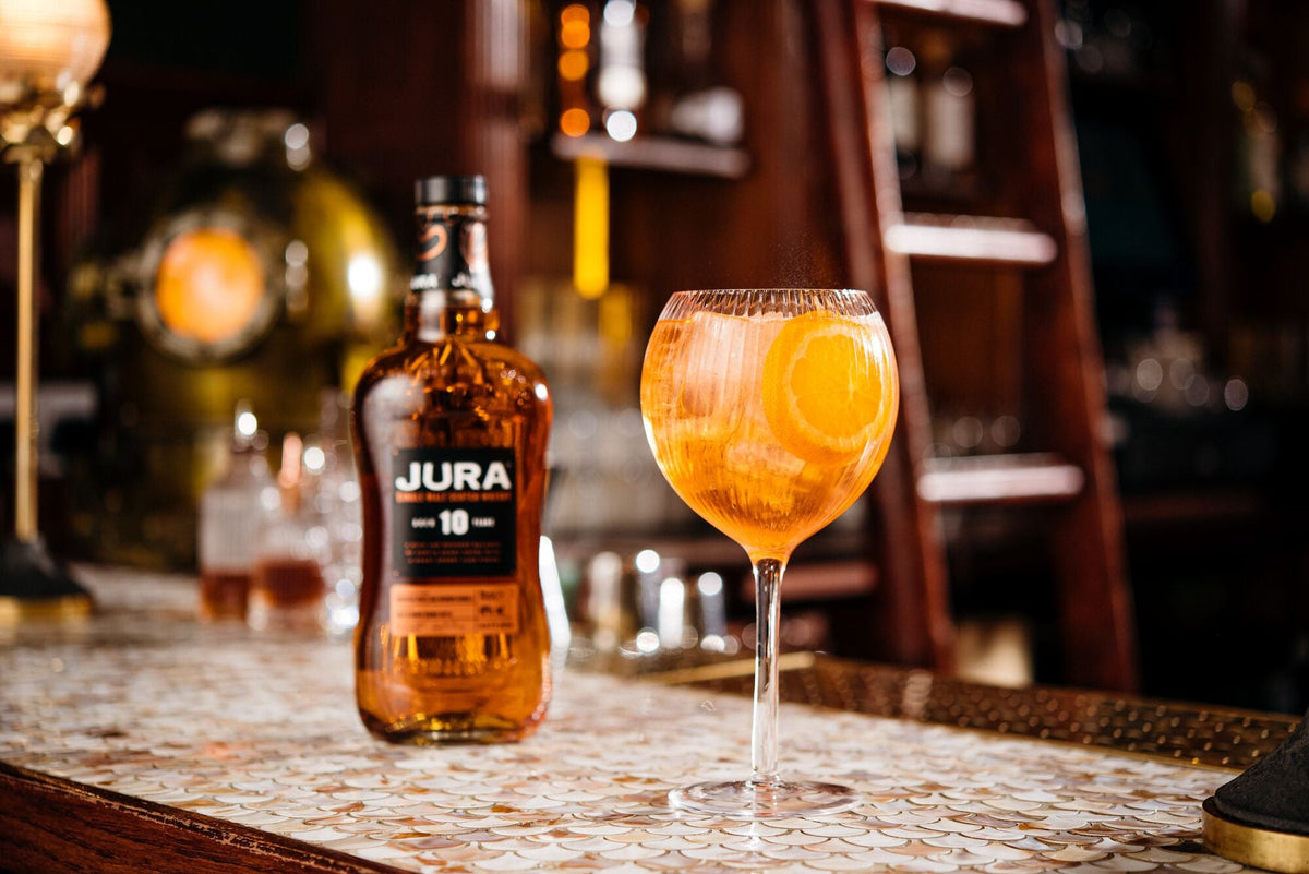 Jura 10 Year Old Single Malt Scotch Whisky 750ml