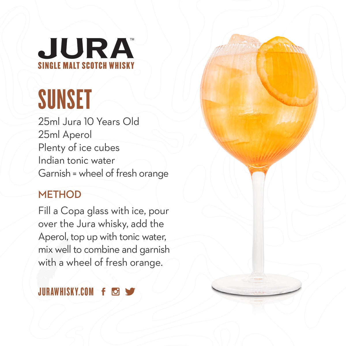 Jura 10 Year Old Single Malt Scotch Whisky 750ml