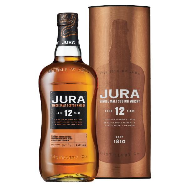 Jura 12 Year Old Single Malt Scotch Whisky 750ml