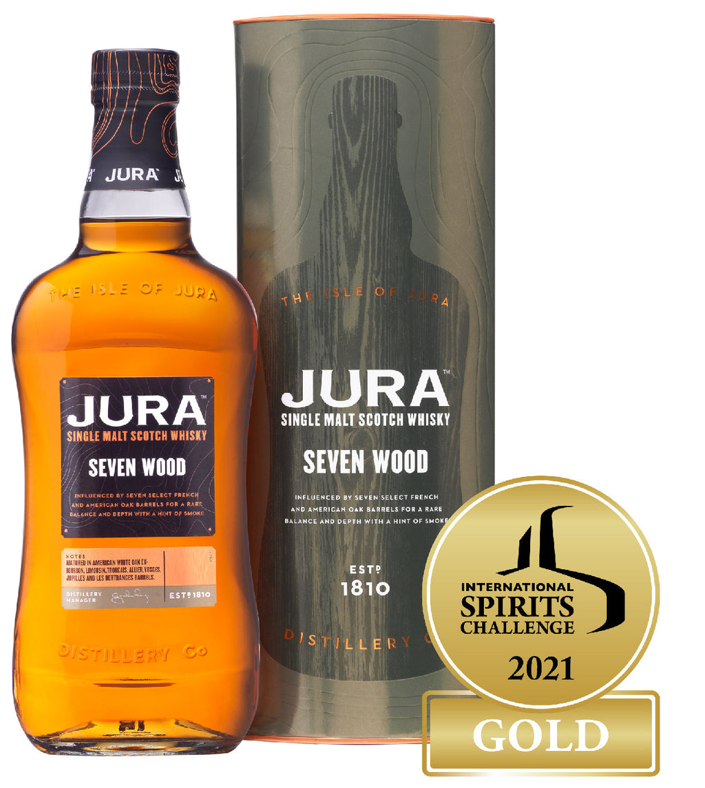 Jura Seven Wood Single Malt Scotch Whisky 750ml