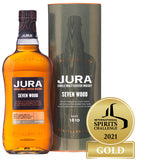 Jura Seven Wood Single Malt Scotch Whisky 750ml
