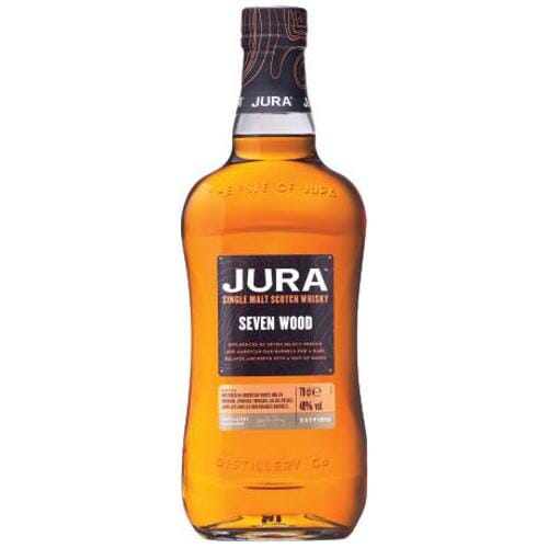 Jura Seven Wood Single Malt Scotch Whisky 750ml