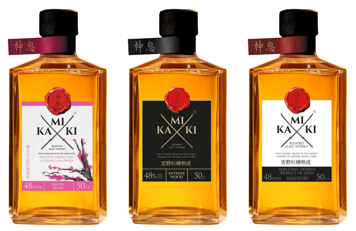 Kamiki Blended Malt Whisky 500ml