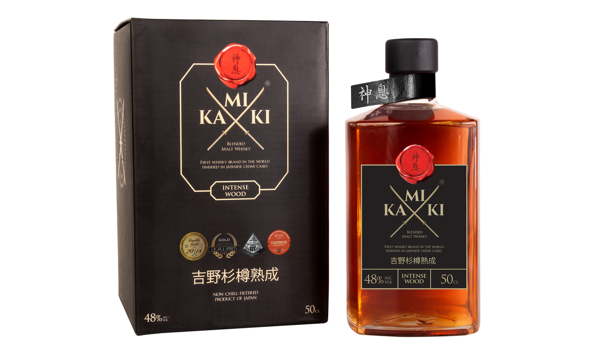 Kamiki Intense Wood 500ml