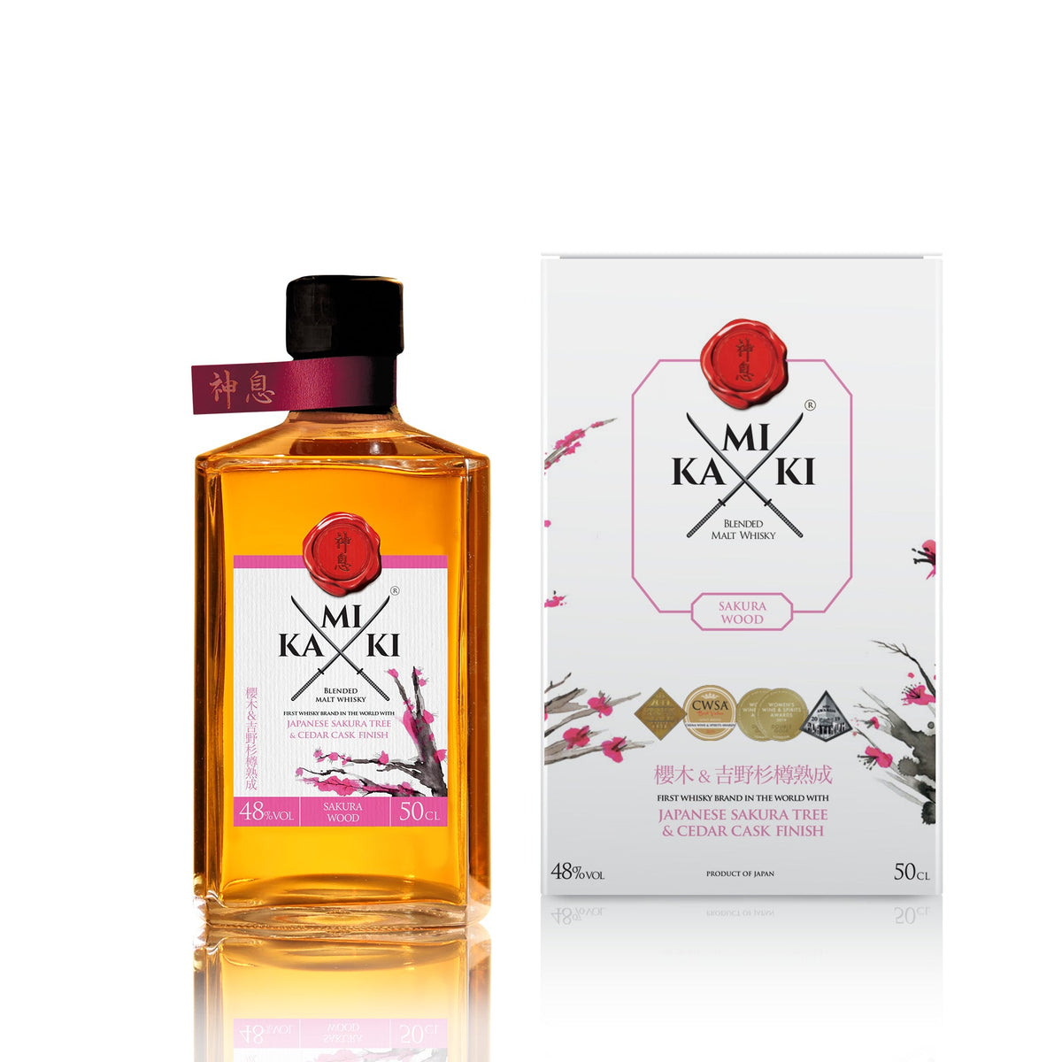 Kamiki Sakura Wood 500ml