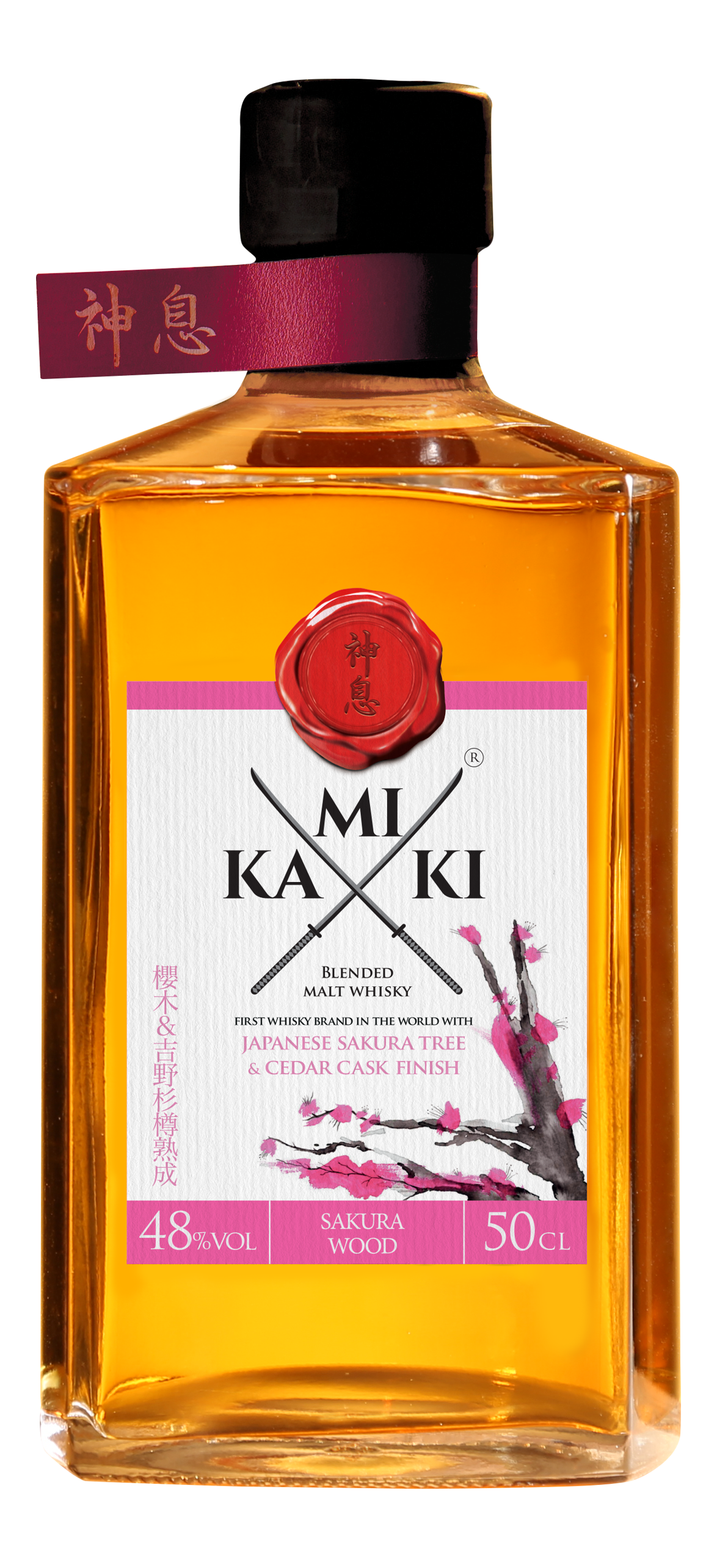 Kamiki Sakura Wood 500ml