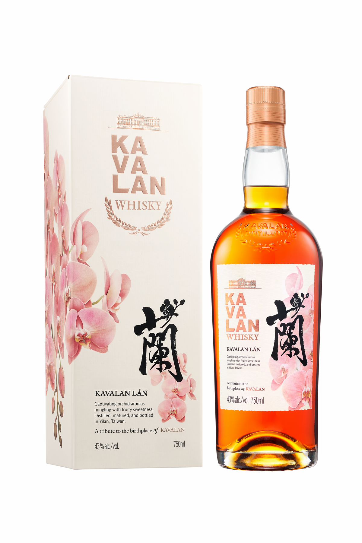 Kavalan Lan Single Malt Whisky 750Ml