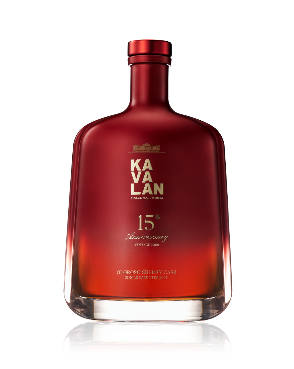 Kavalan Oloroso Sherry Cask Single Malt 15Yr 750Ml