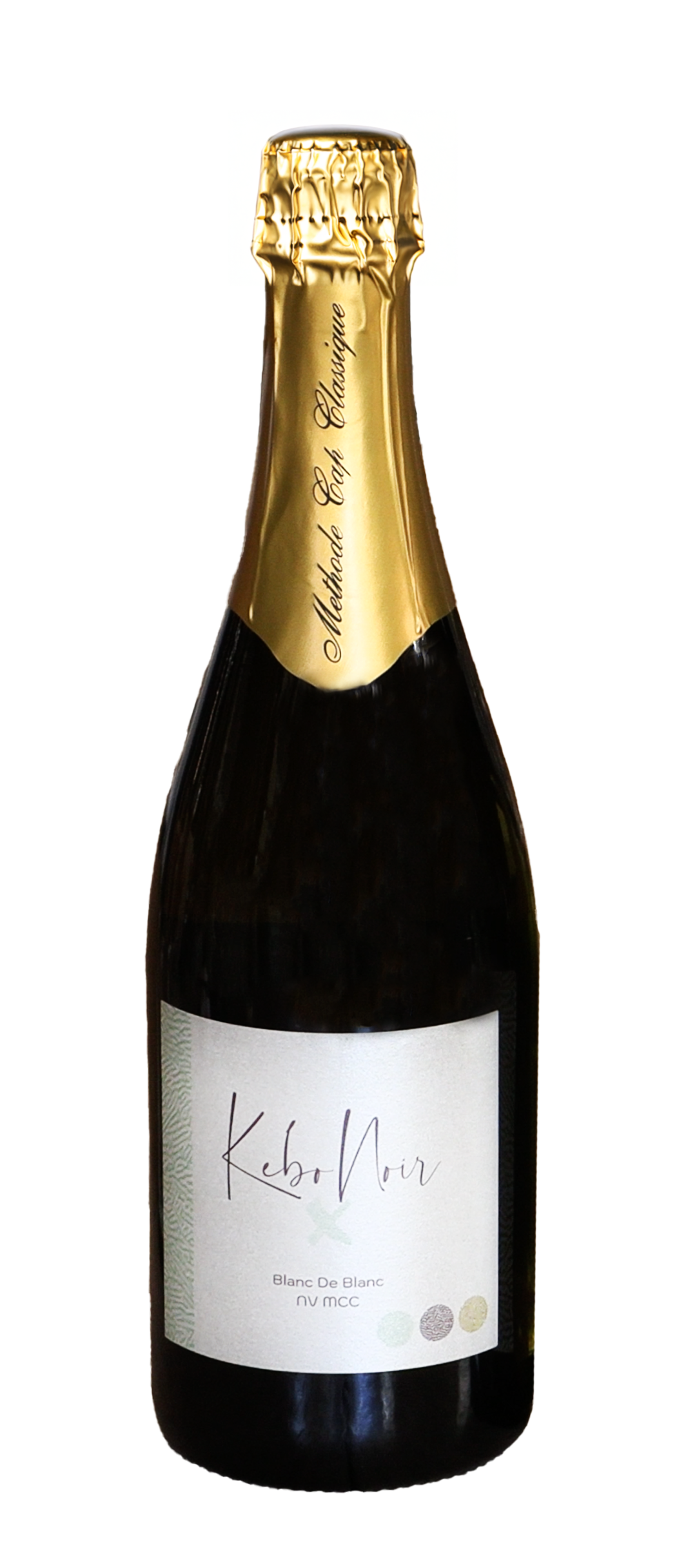 Kebo Noir Blanc De Blanc MCC 750ml