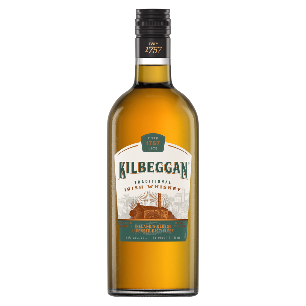 Kilbeggan Irish Whiskey 750ml