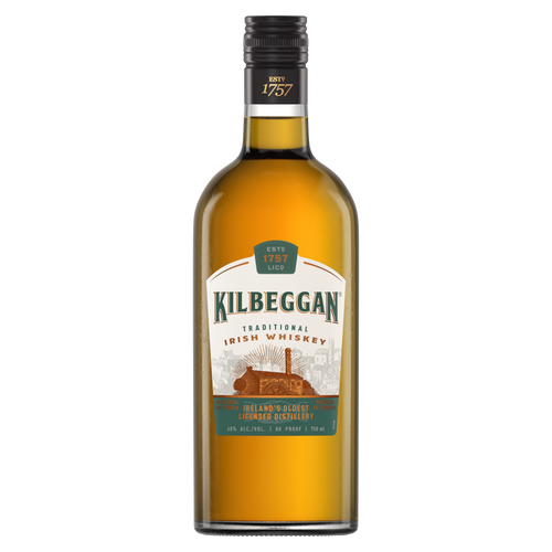Kilbeggan Irish Whiskey 750ml