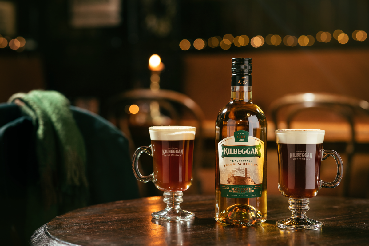 Kilbeggan Irish Whiskey 750ml