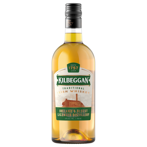 Kilbeggan Irish Whiskey 750ml