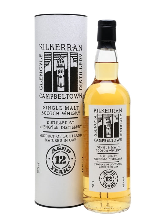 Kilkerran 12yr Single Malt Whisky 750ml