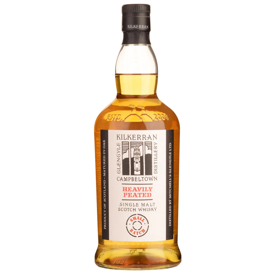 Kilkerran Heavily Peated Batch 13 Whisky 750Ml